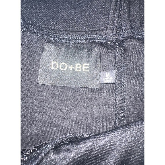Do + Be Black Bodycon Dress Size Medium - Picture 8 of 10